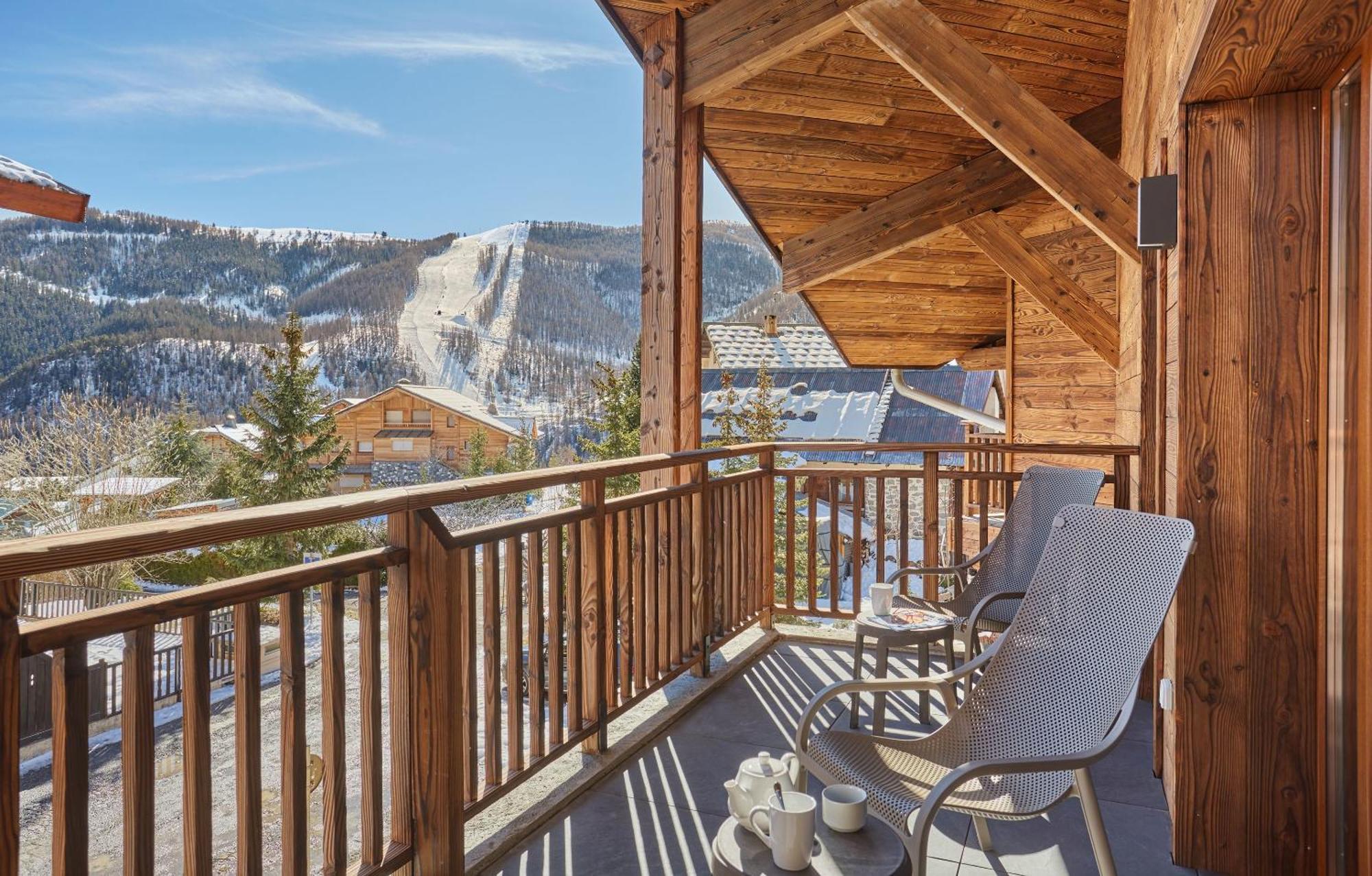 Residence Prestige Odalys Le Mont D'Auron Exterior foto