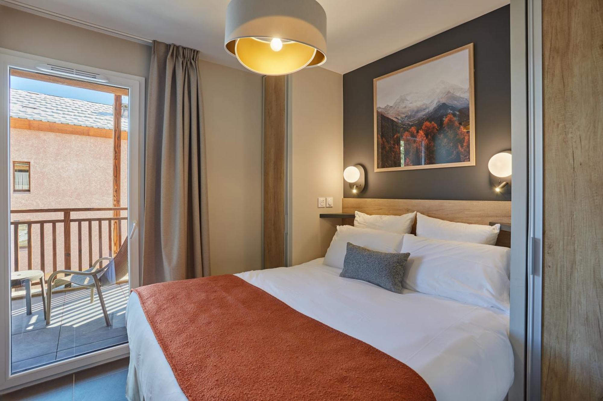 Residence Prestige Odalys Le Mont D'Auron Exterior foto