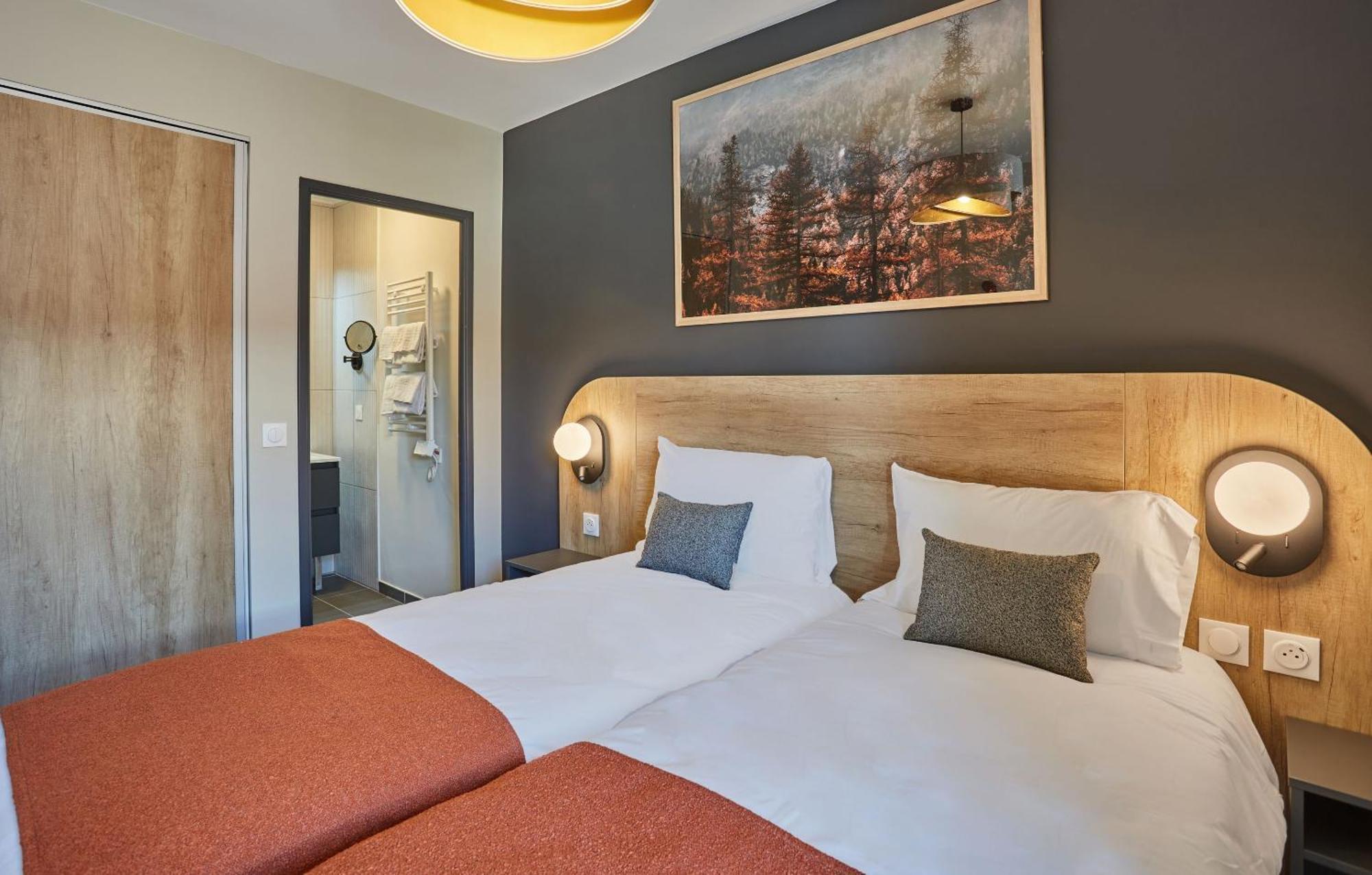 Residence Prestige Odalys Le Mont D'Auron Exterior foto