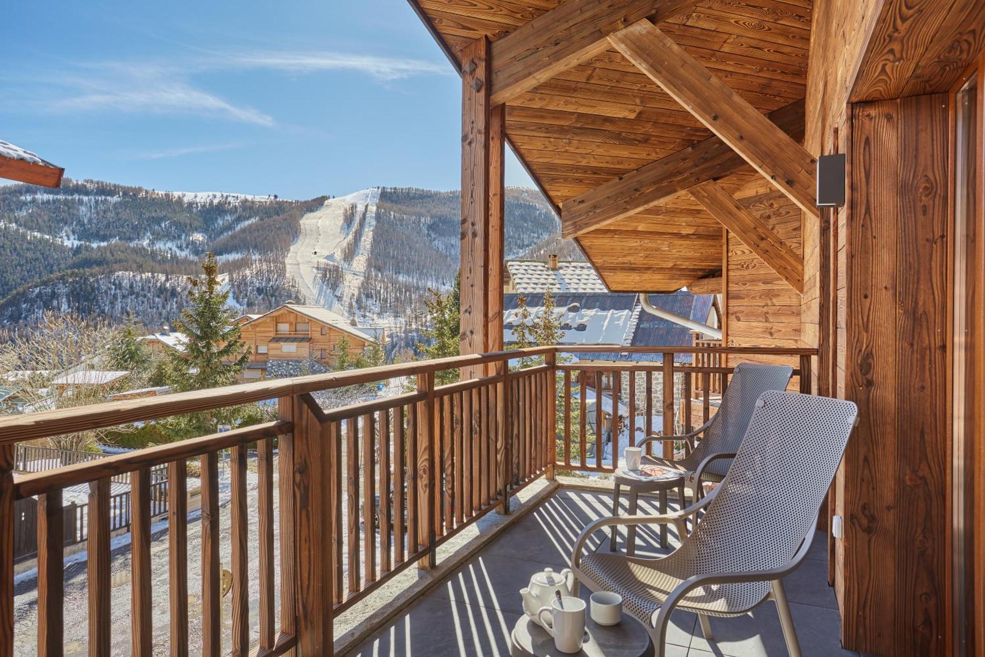 Residence Prestige Odalys Le Mont D'Auron Exterior foto