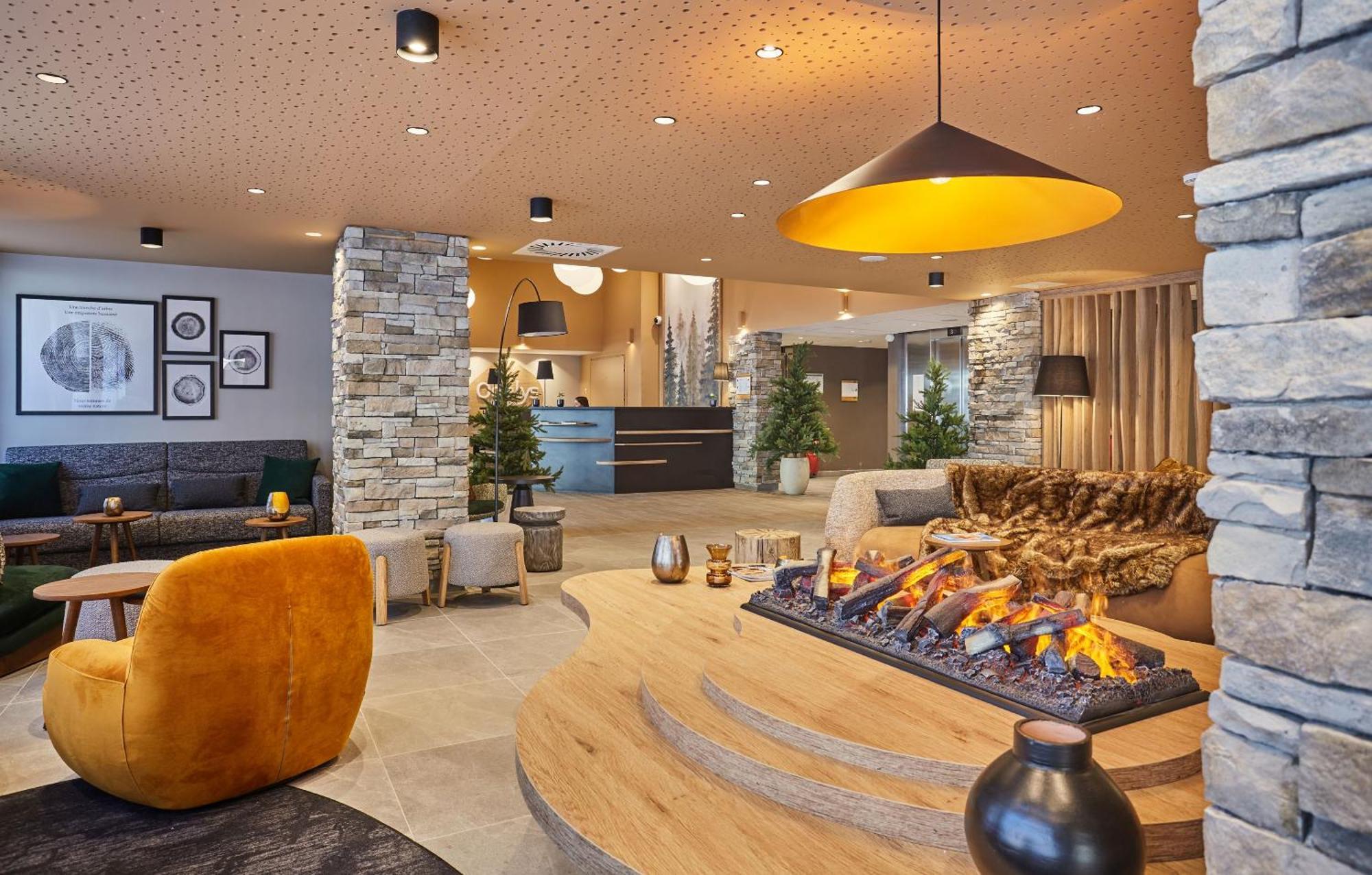 Residence Prestige Odalys Le Mont D'Auron Exterior foto
